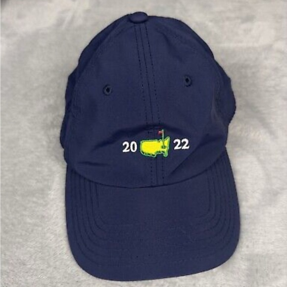 Masters Navy Blue Cap - Picture 1 of 4